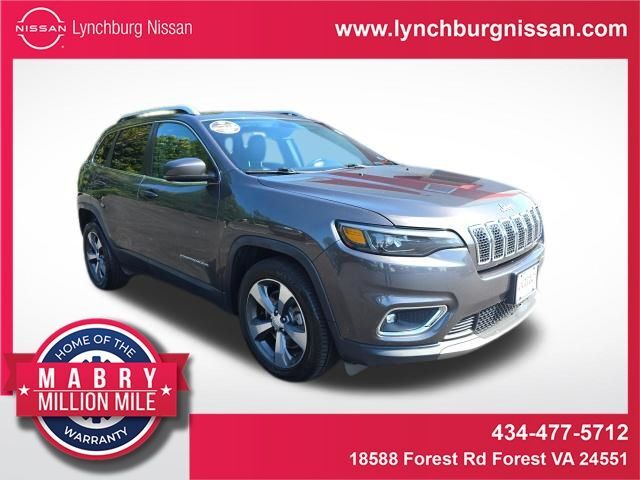 2019 JEEP Cherokee