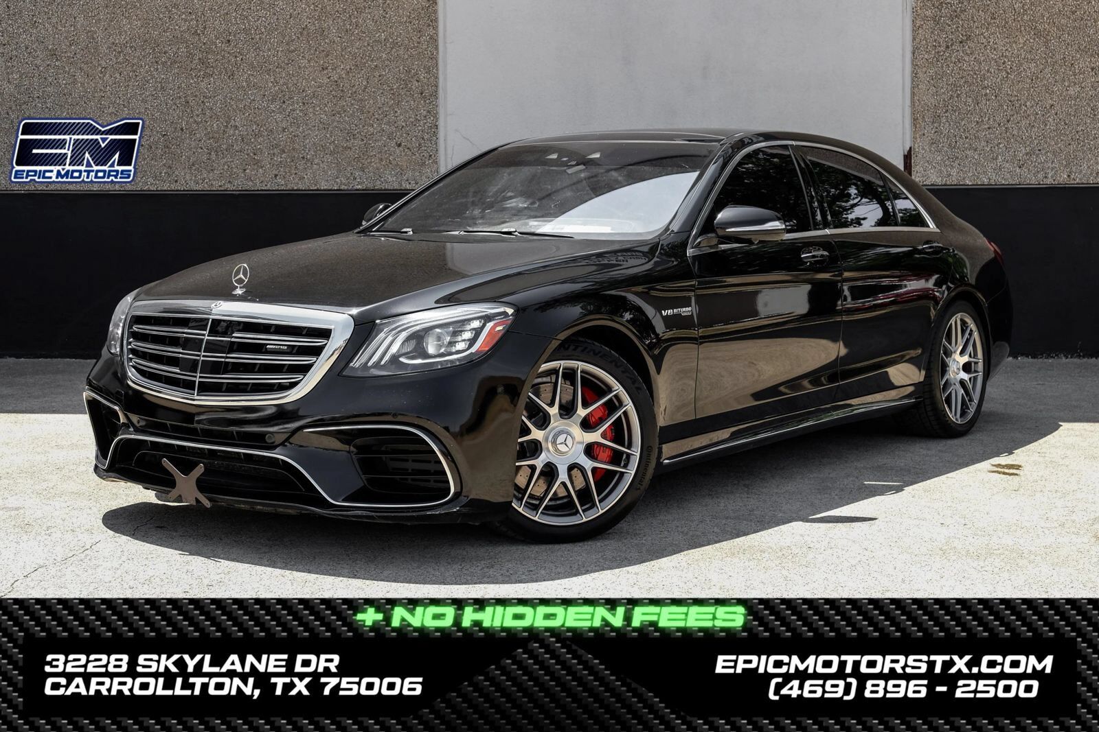 2019 MERCEDES-BENZ S-Class