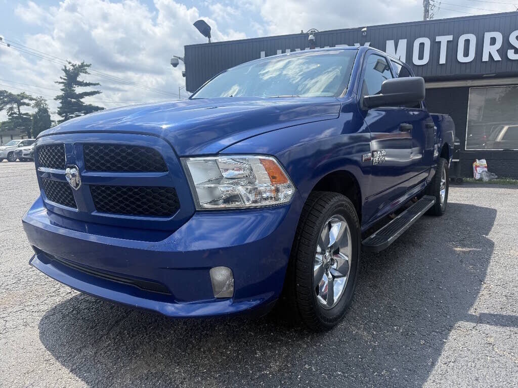 2018 RAM 1500