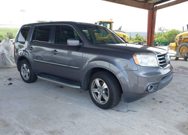2015 HONDA Pilot