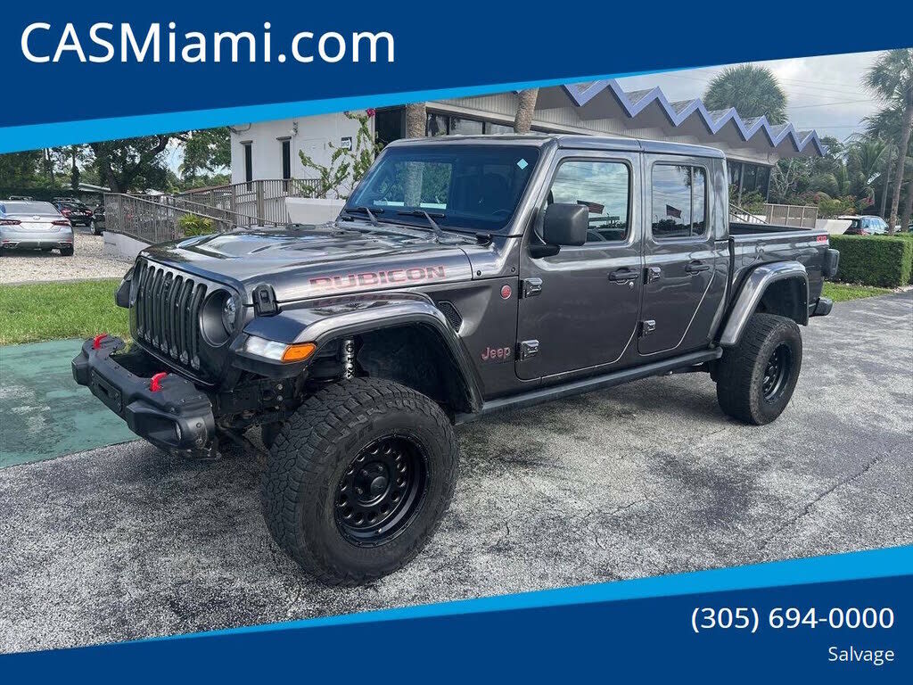 2022 JEEP Gladiator