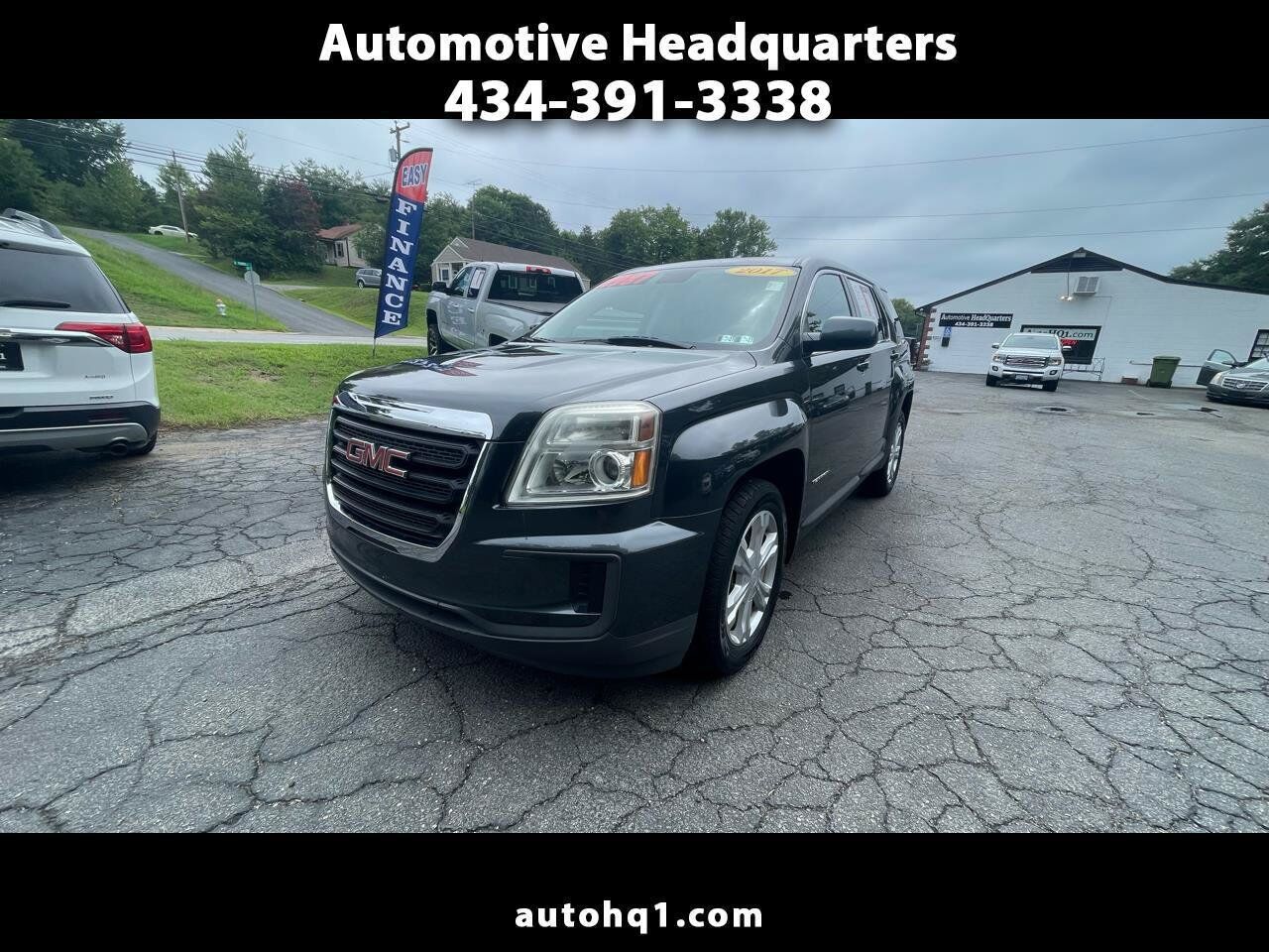 2017 GMC Terrain