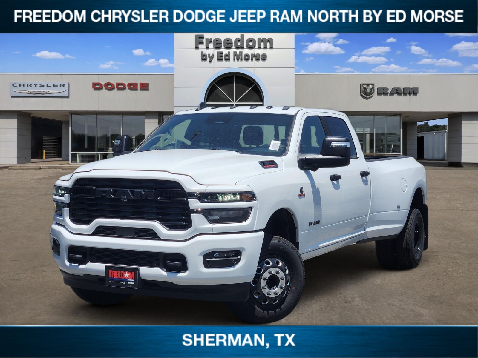 2026 RAM 3500