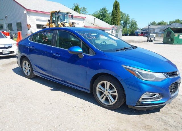 2016 CHEVROLET Cruze