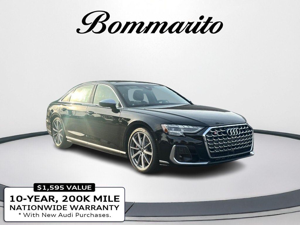 2026 AUDI S8