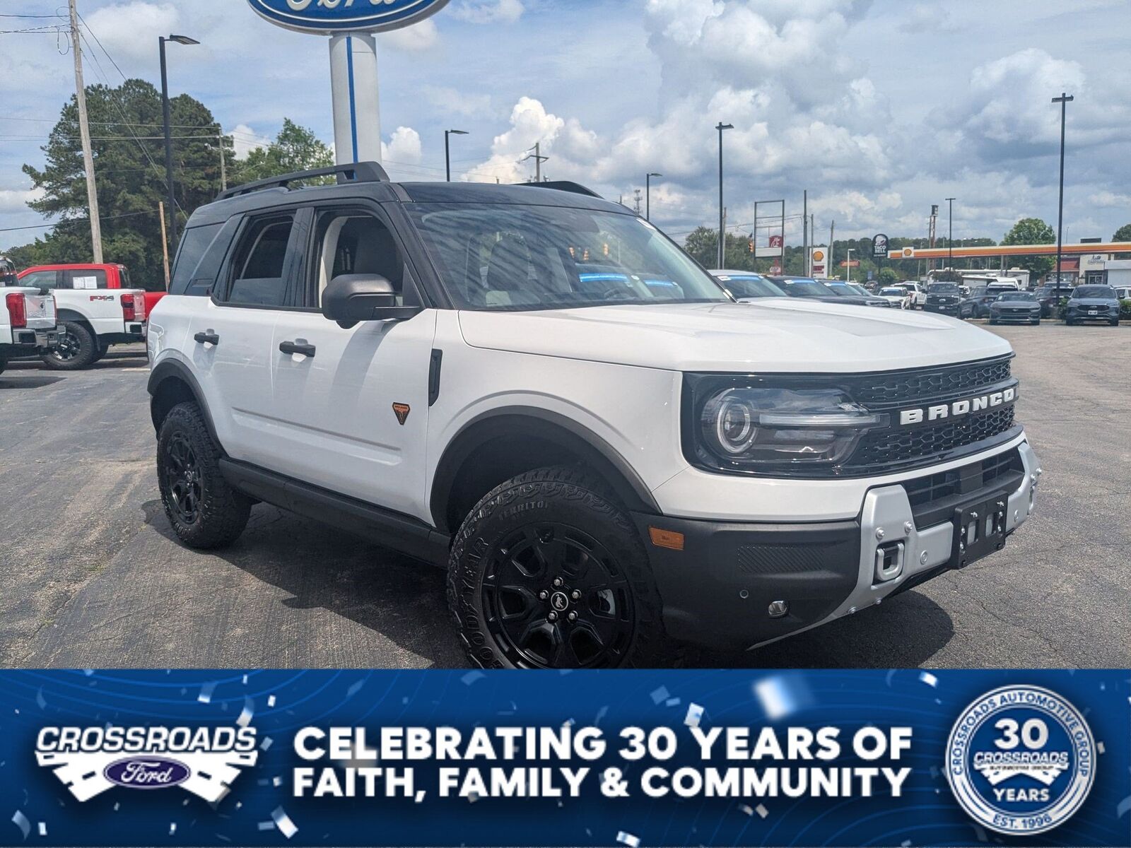 2026 FORD Bronco