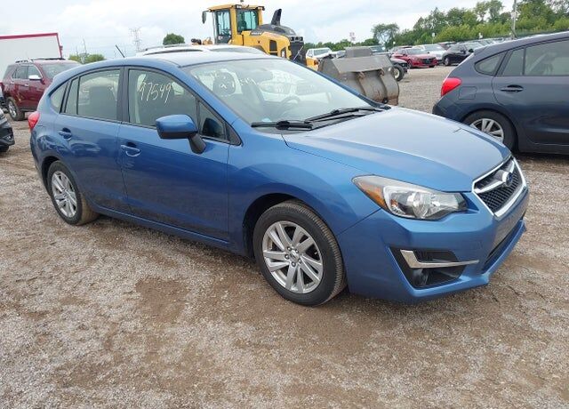 2015 SUBARU Impreza