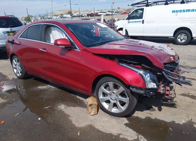 2016 CADILLAC ATS