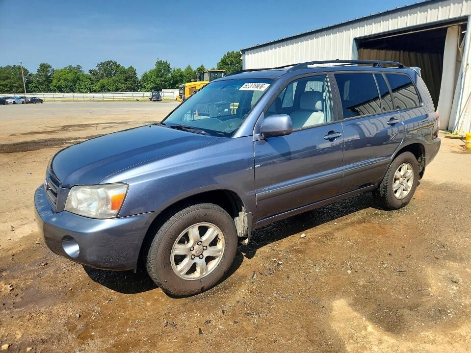 2007 TOYOTA Highlander