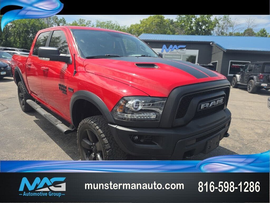 2019 RAM 1500