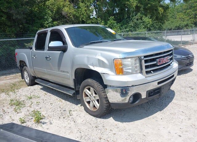 2012 GMC Sierra