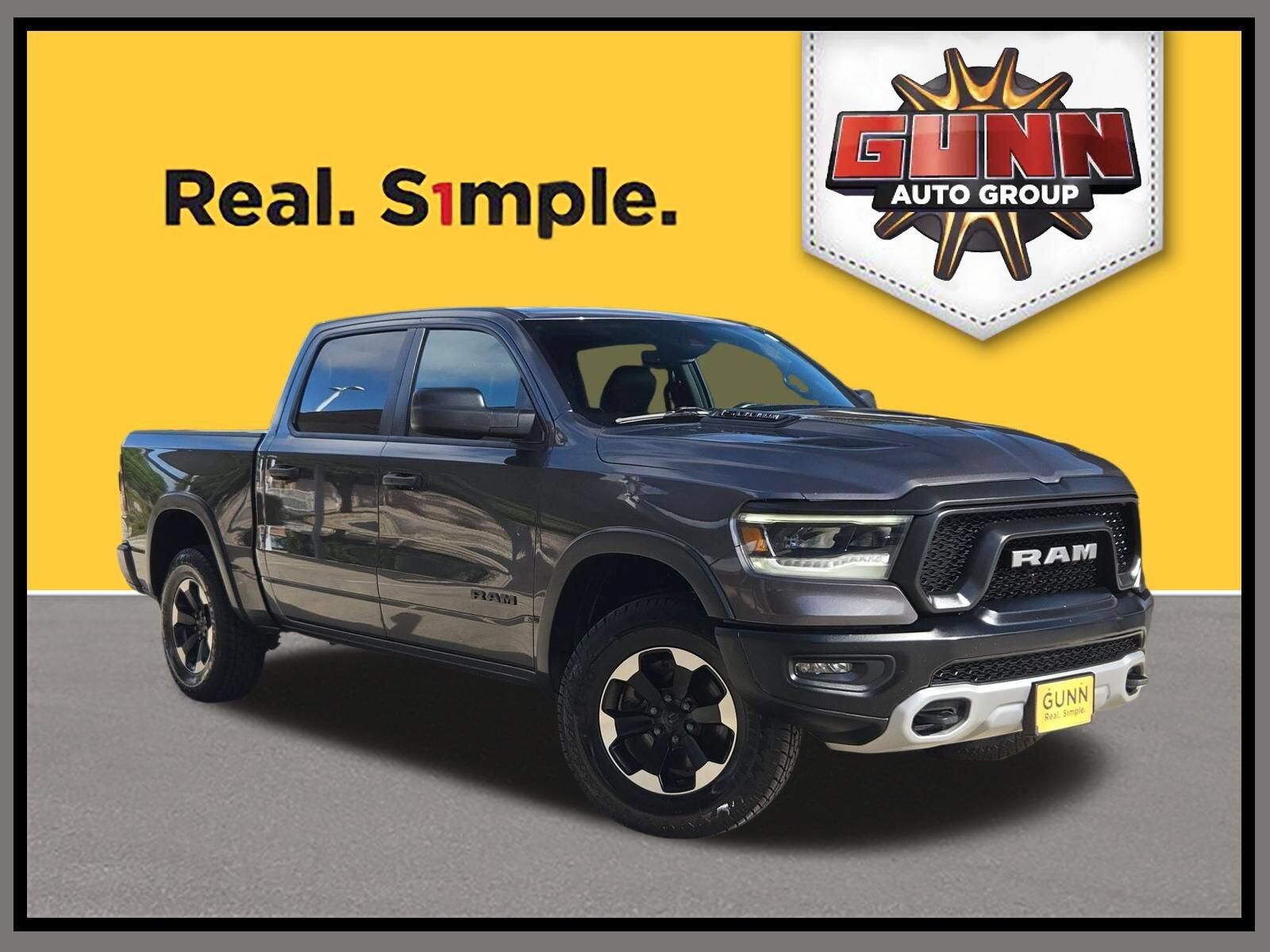 2021 RAM 1500