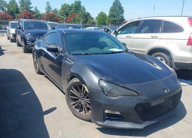 2013 SUBARU BRZ