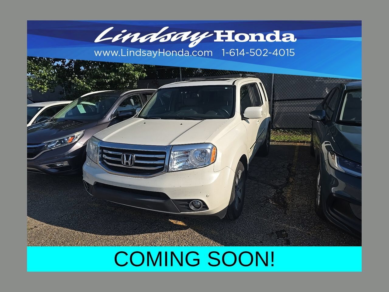 2015 HONDA Pilot