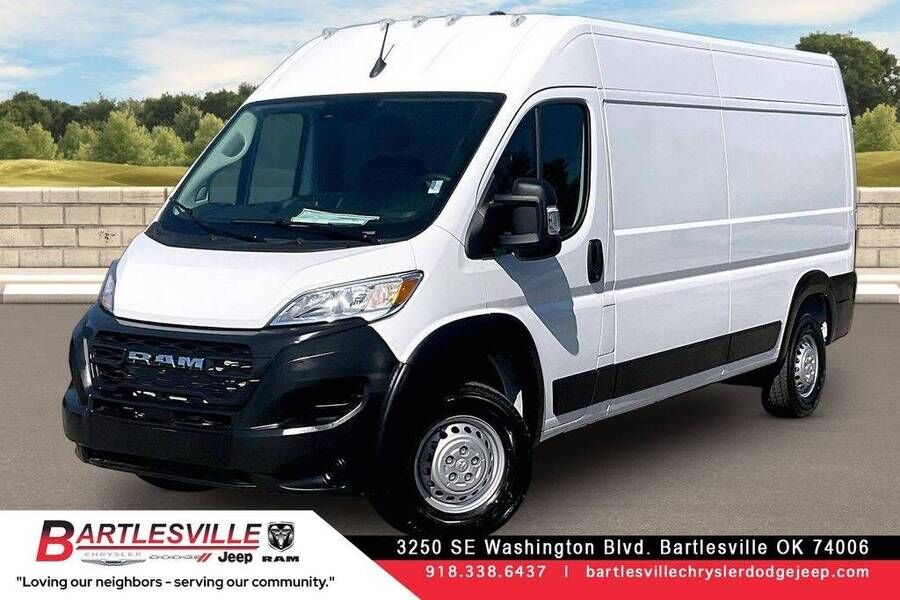 2026 RAM Promaster 3500
