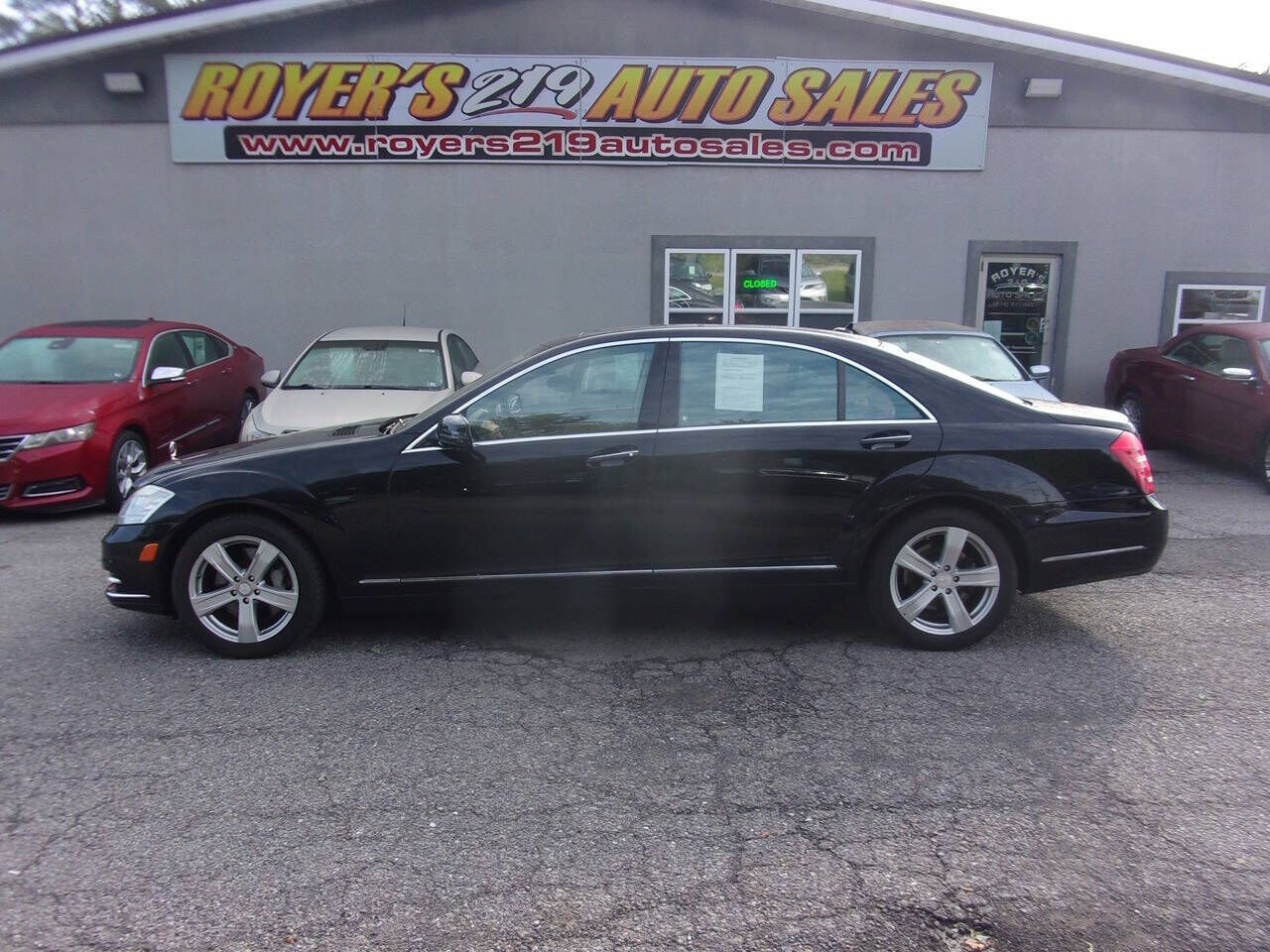 2011 MERCEDES-BENZ S-Class