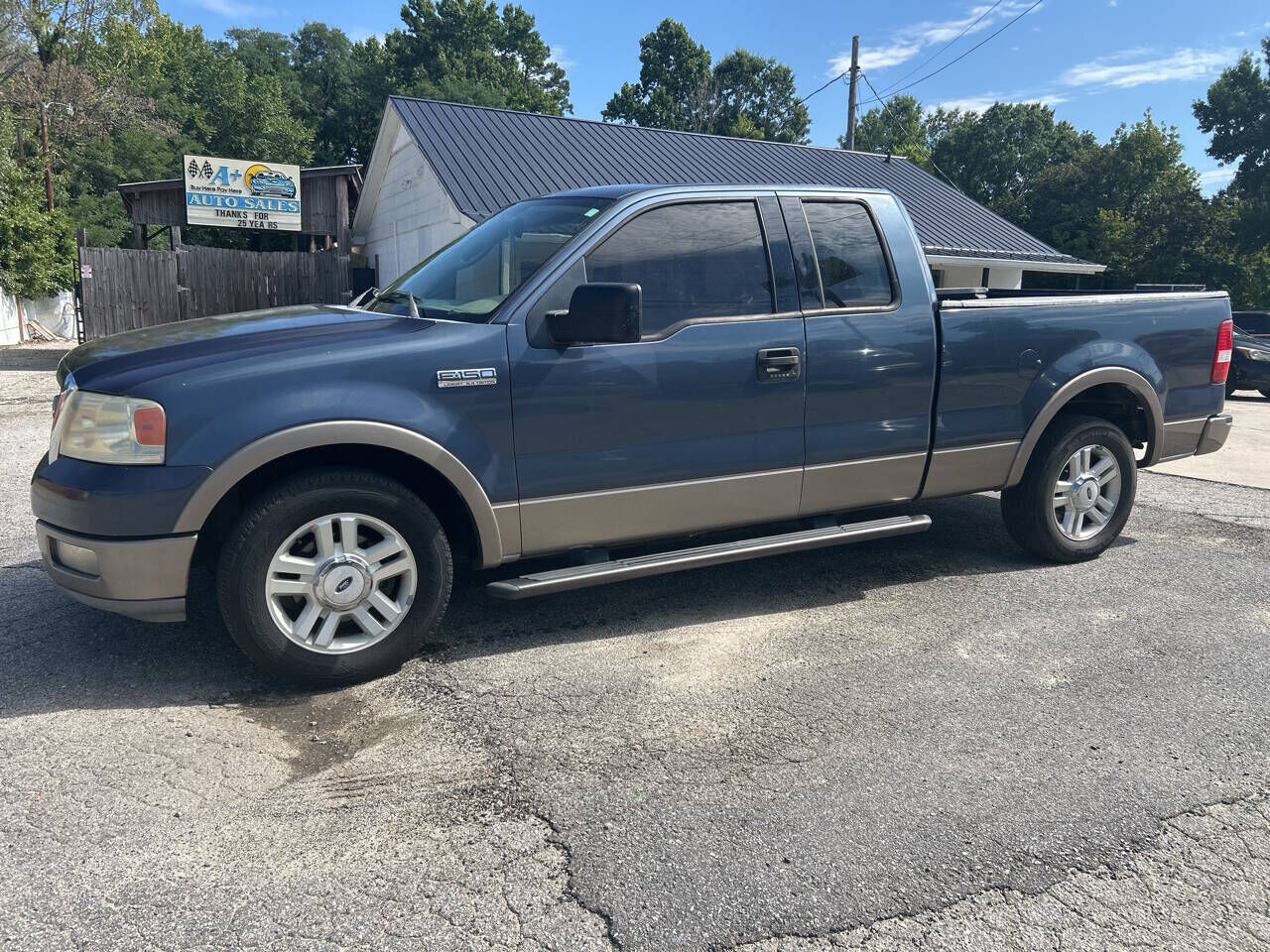 2004 FORD F-150