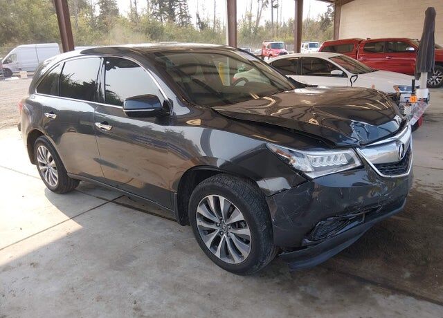 2015 ACURA MDX