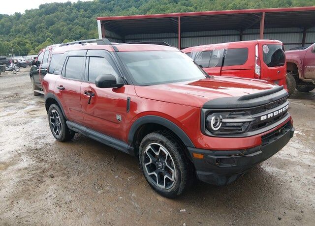 2022 FORD Bronco