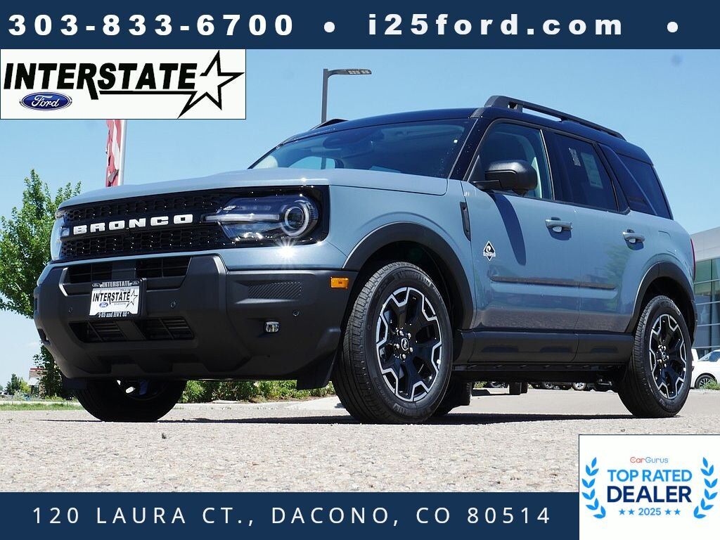 2026 FORD Bronco