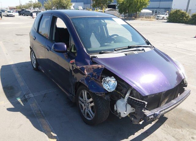 2008 HONDA Fit