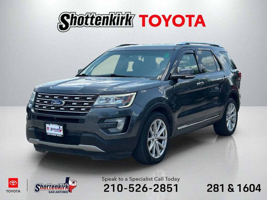 2016 FORD Explorer