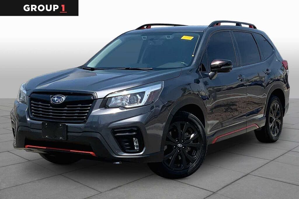 2020 SUBARU Forester