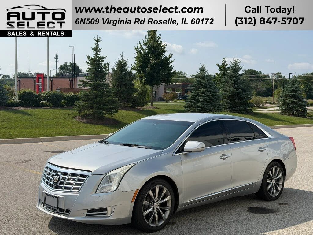 2014 CADILLAC XTS
