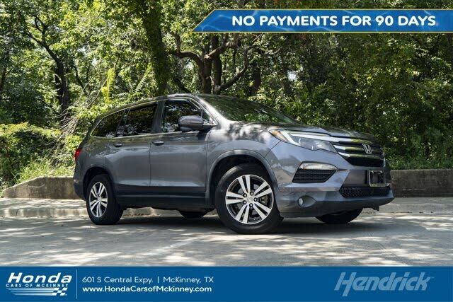 2017 HONDA Pilot