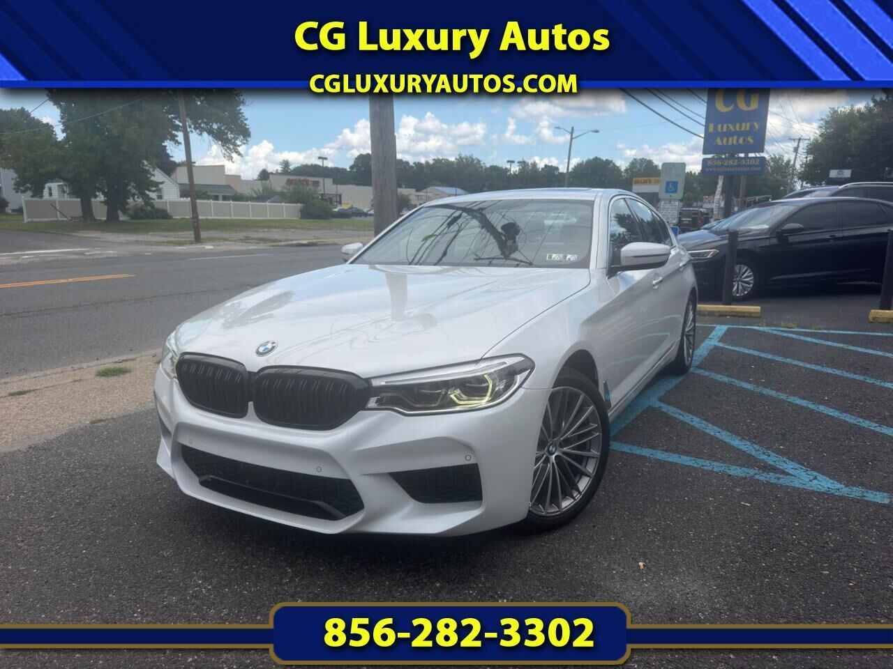 2017 BMW 5 Series