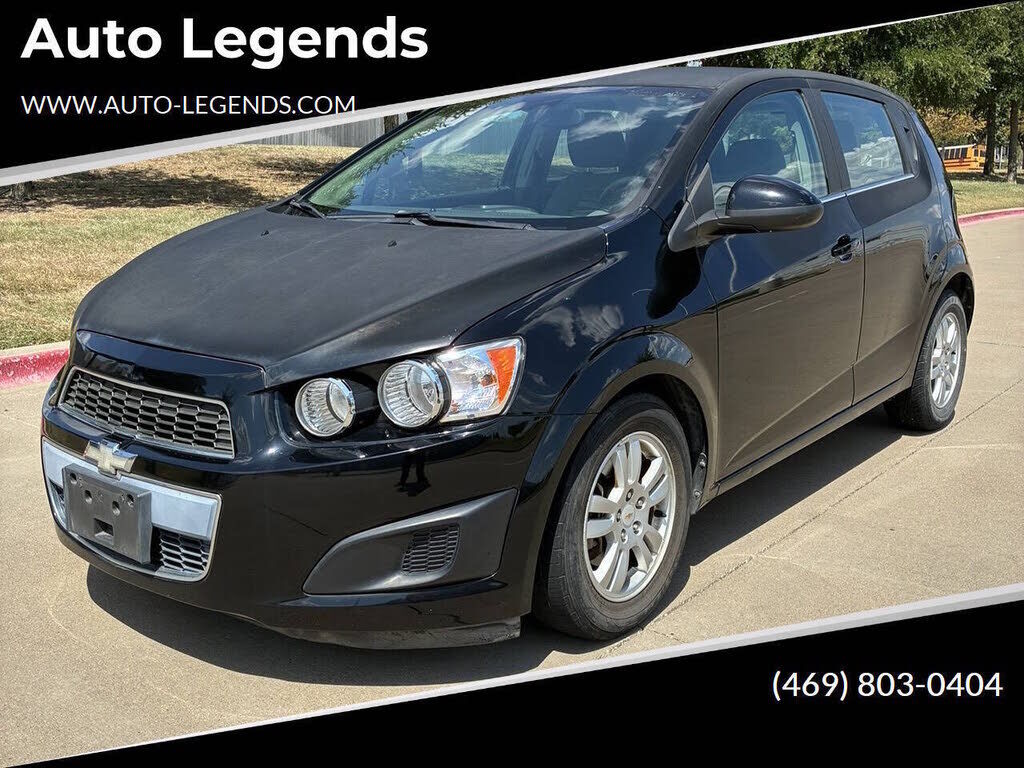 2012 CHEVROLET Sonic