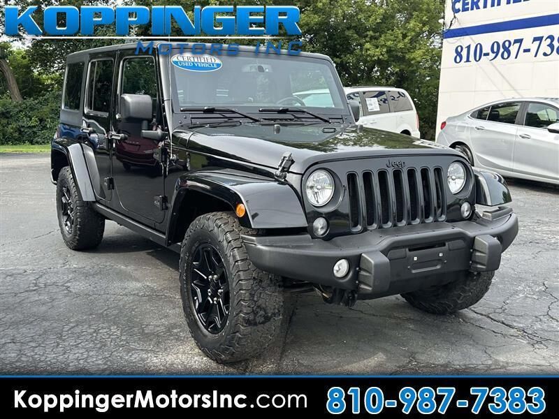 2016 JEEP Wrangler