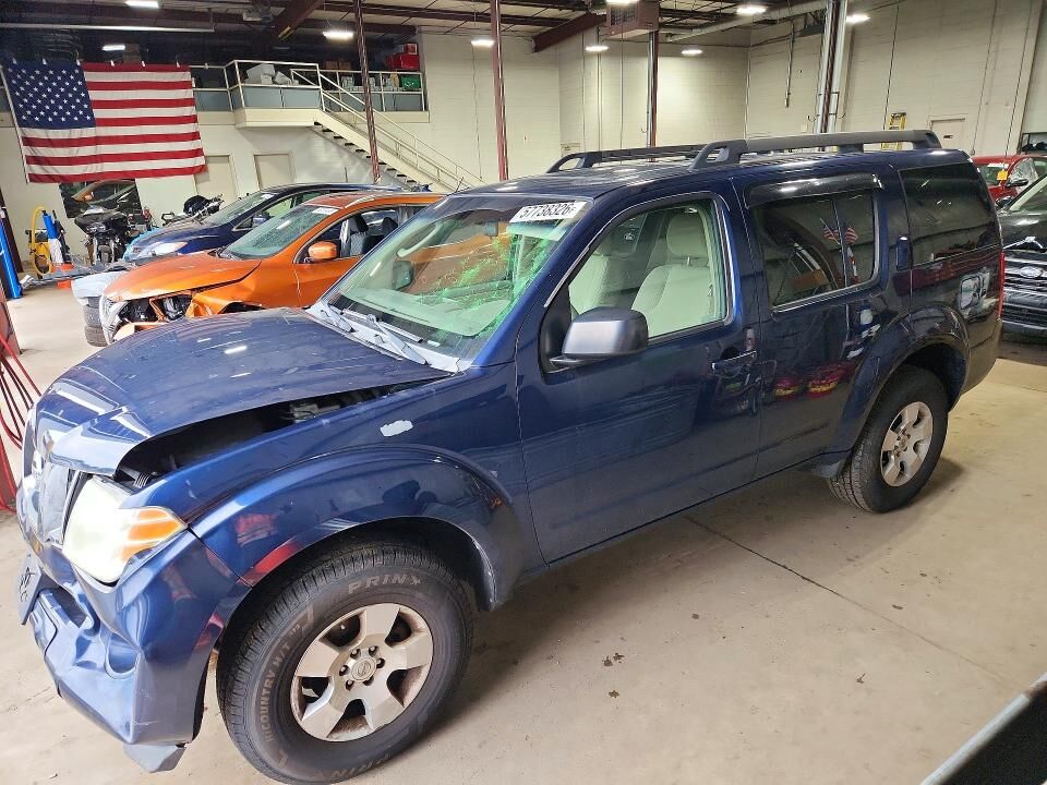 2009 NISSAN Pathfinder
