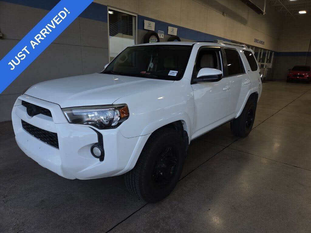 2016 TOYOTA 4-Runner