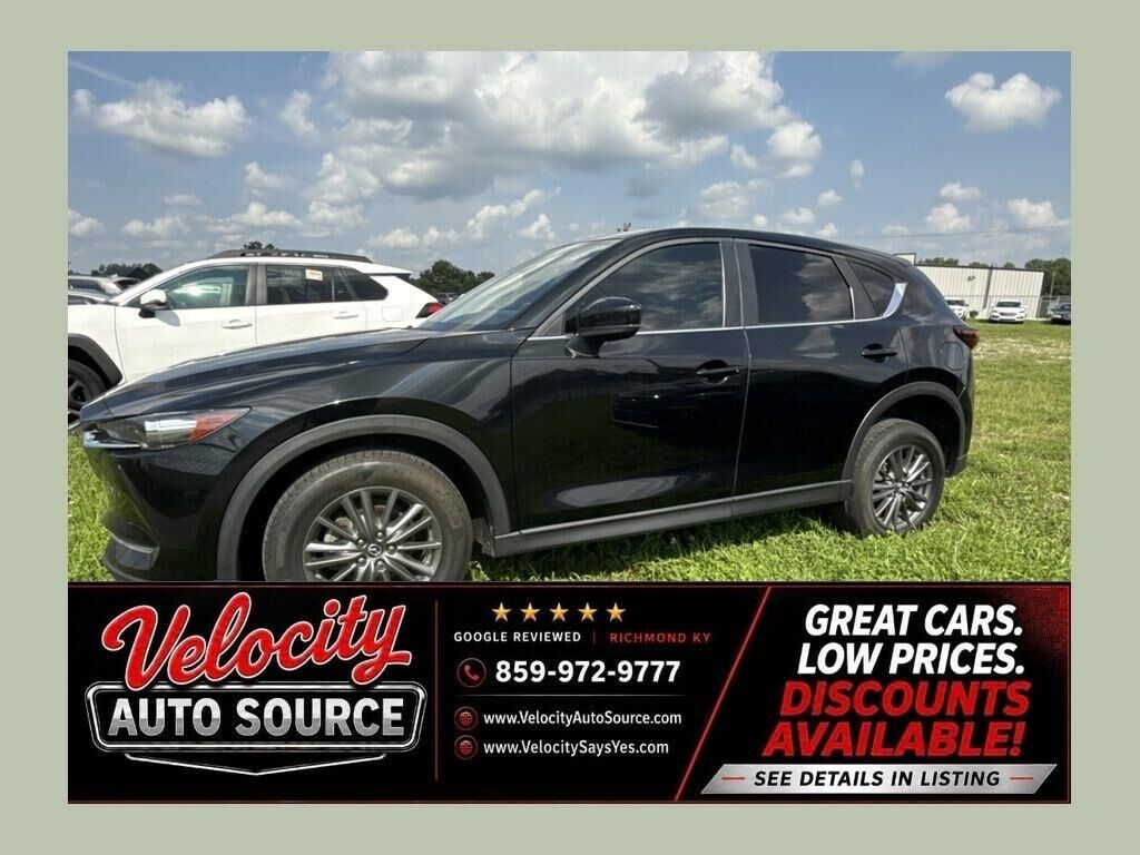 2018 MAZDA CX-5