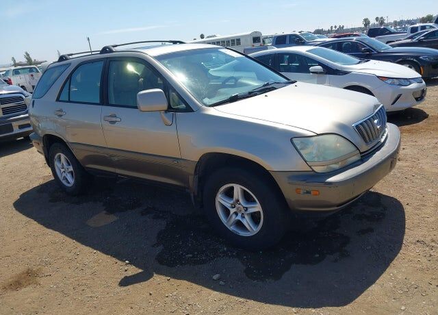2002 LEXUS RX