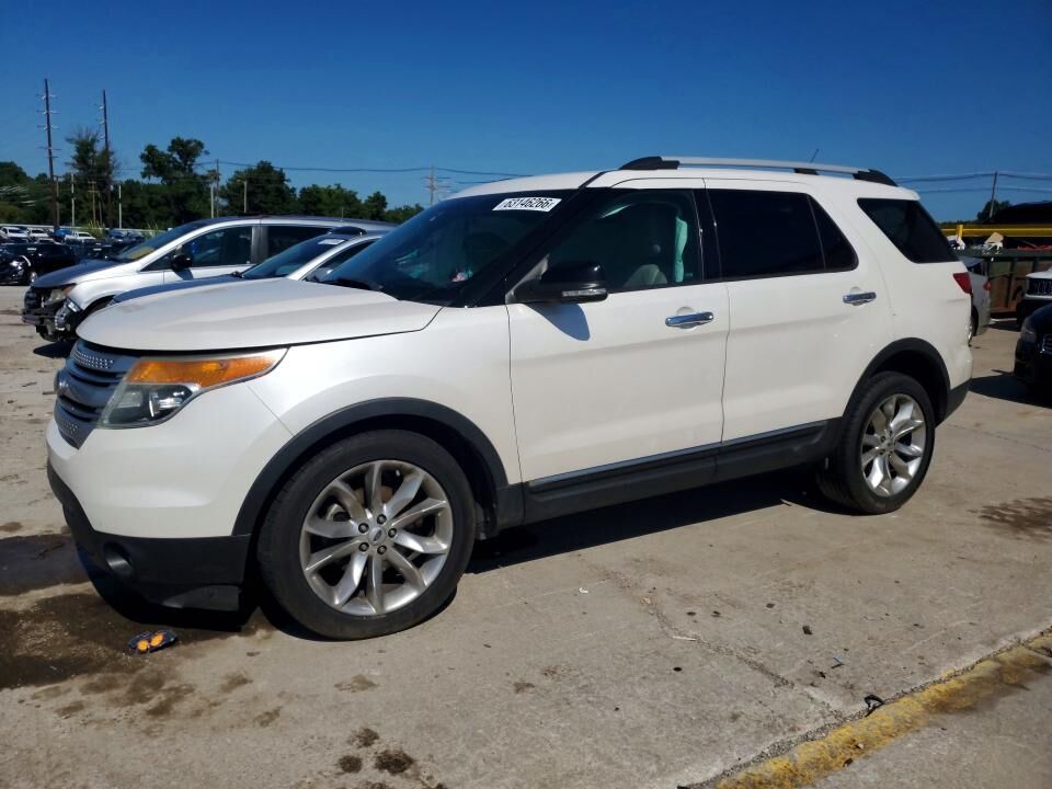 2013 FORD Explorer