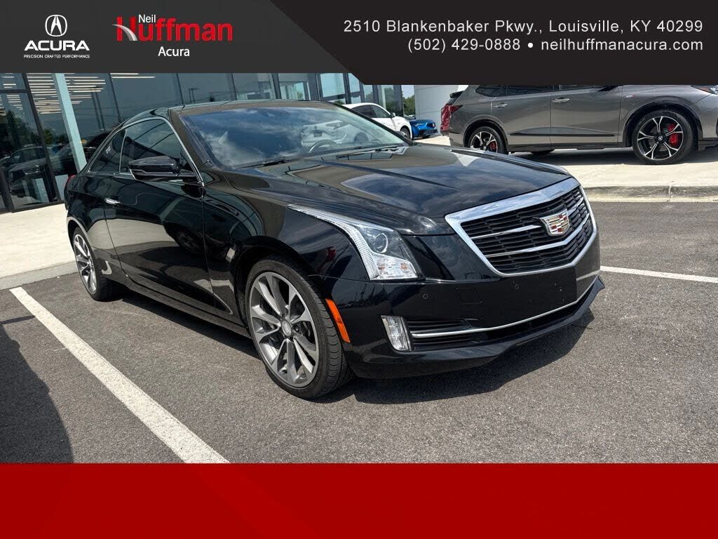 2016 CADILLAC ATS