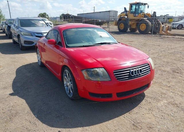 2002 AUDI TT
