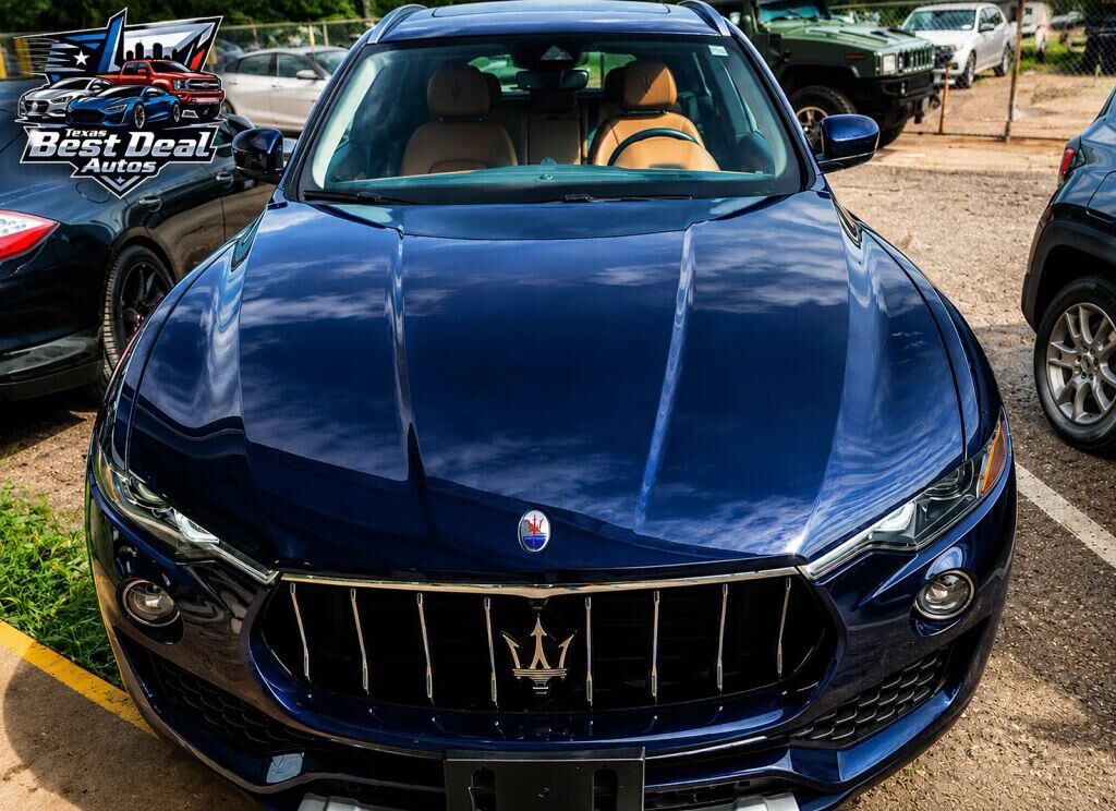 2018 MASERATI Levante