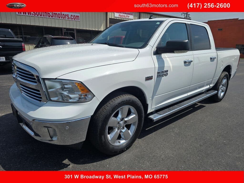 2016 RAM 1500