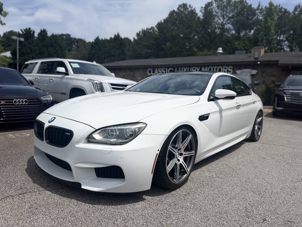 2014 BMW M6