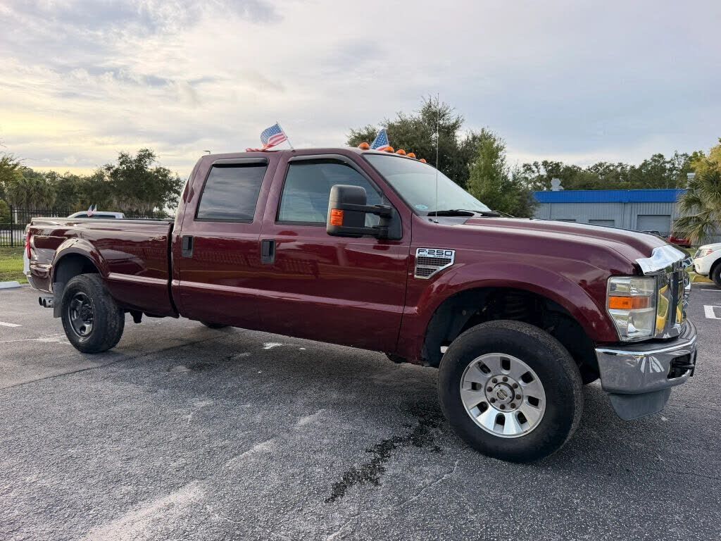 2008 FORD F-250