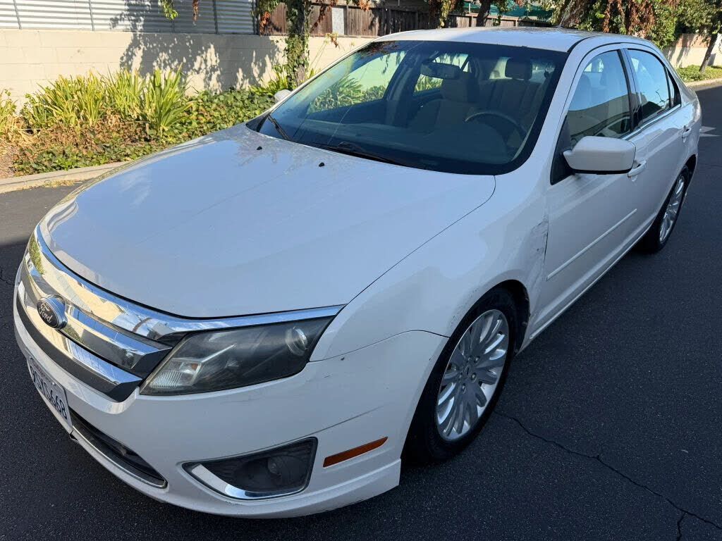 2012 FORD Fusion