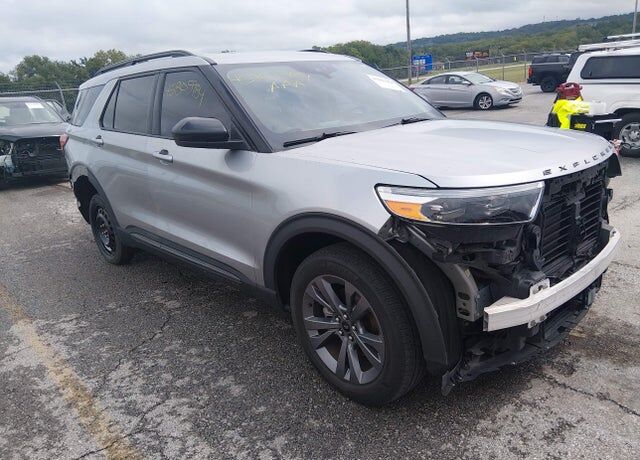 2022 FORD Explorer