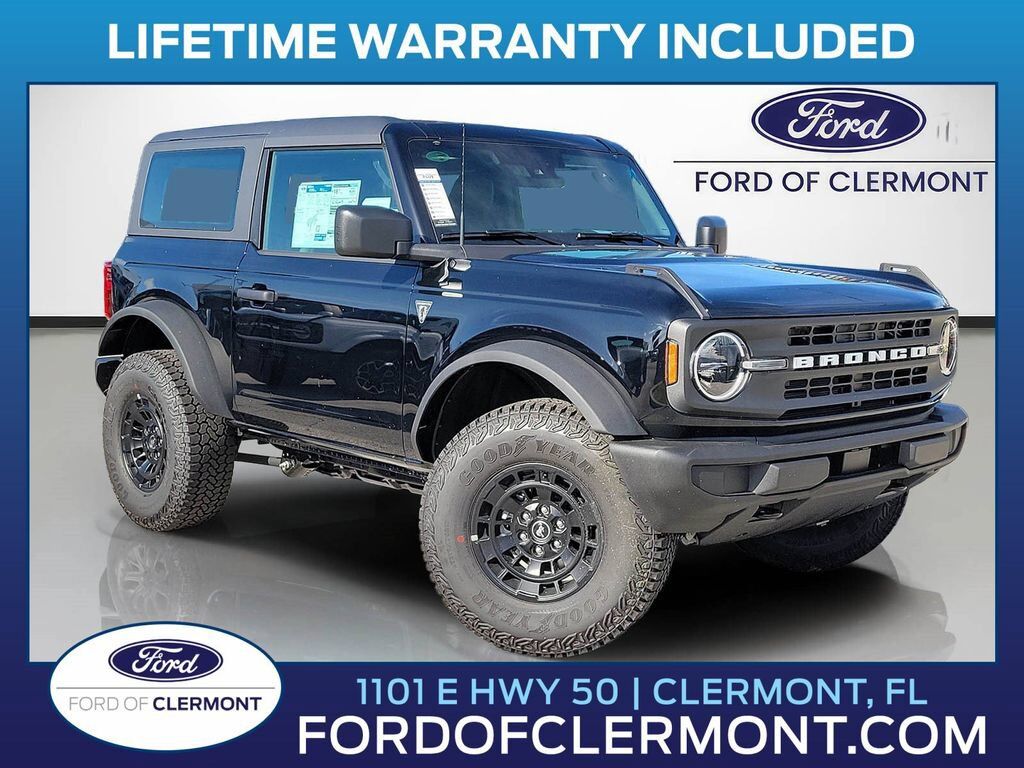 2026 FORD Bronco