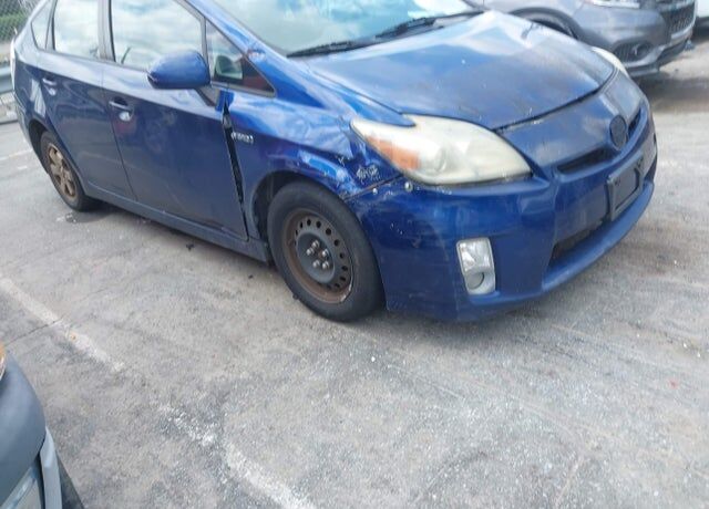 2011 TOYOTA PRIUS