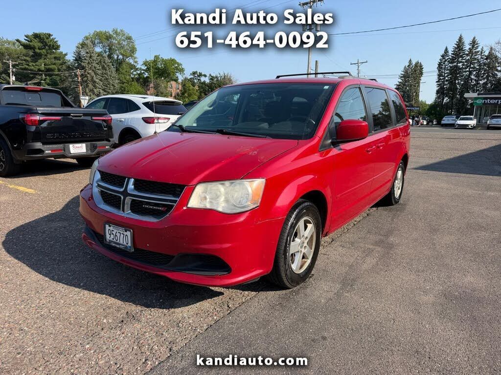 2013 DODGE Grand Caravan