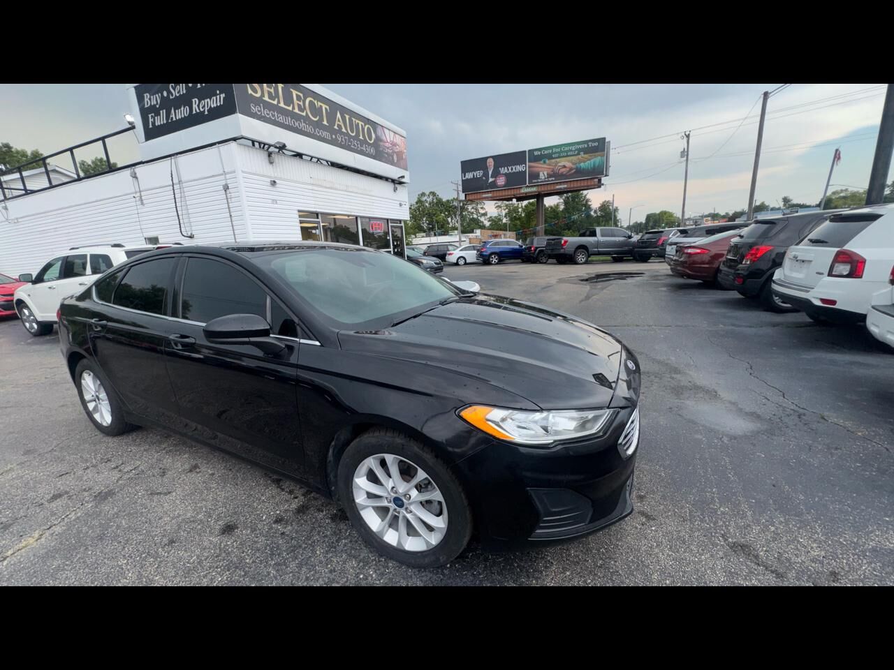 2020 FORD Fusion