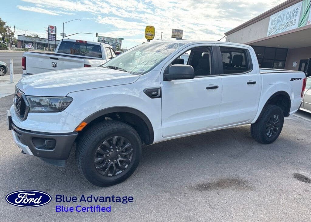 2019 FORD Ranger
